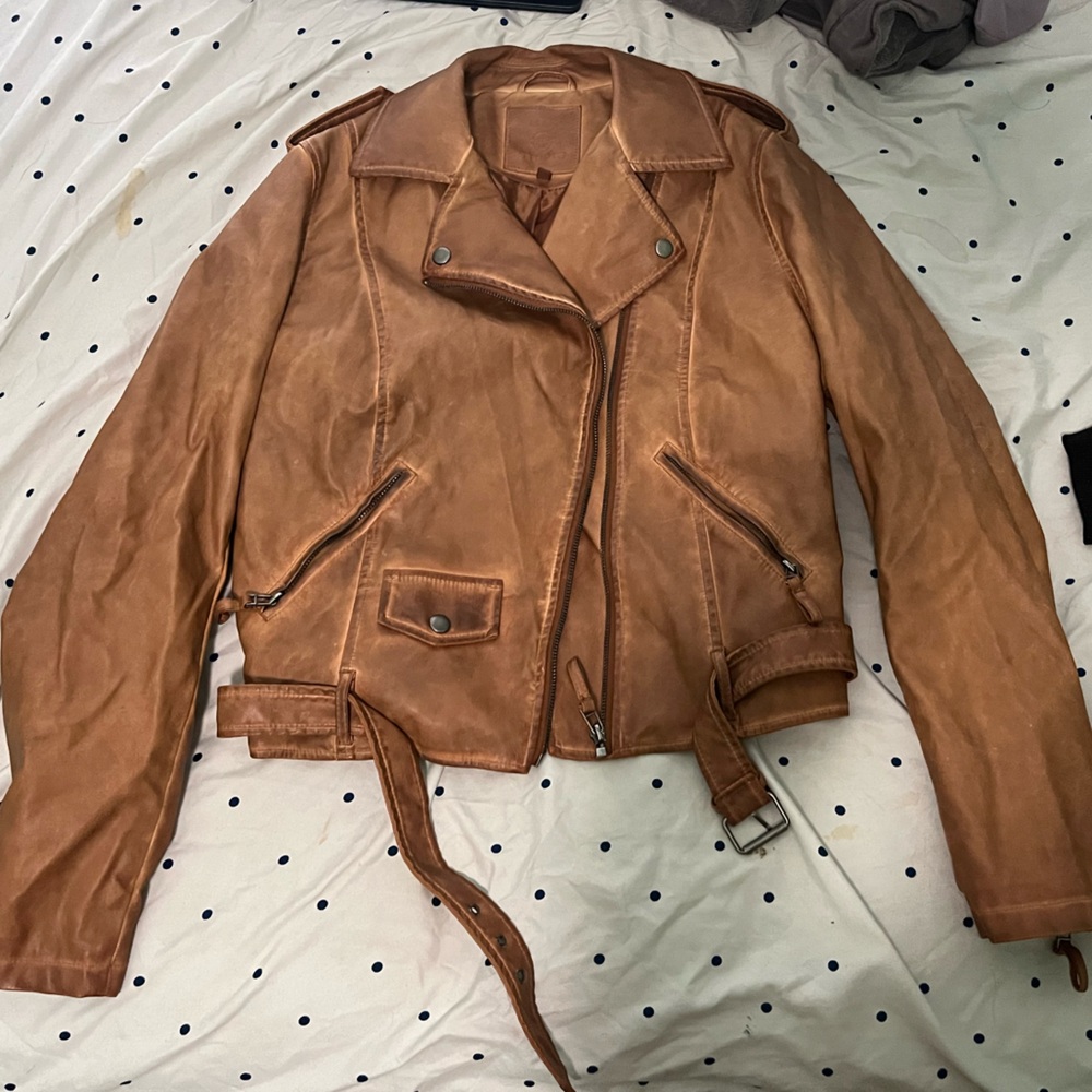 Brown Leather Jacket